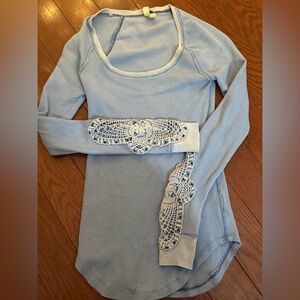 Free people long sleeve top